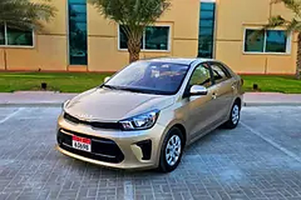 2024 Kia Pegas for Rent in Dubai Marina rental in Dubai Marina, Dubai