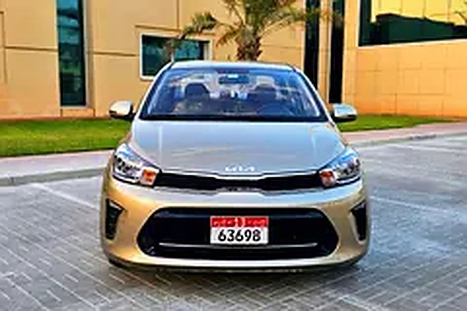 2024 Kia Pegas for Rent in Dubai Marina photo 2