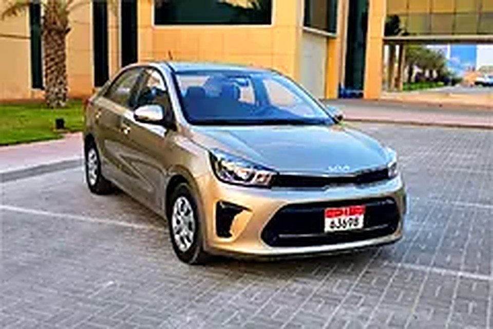 2024 Kia Pegas for Rent in Dubai Marina photo 3