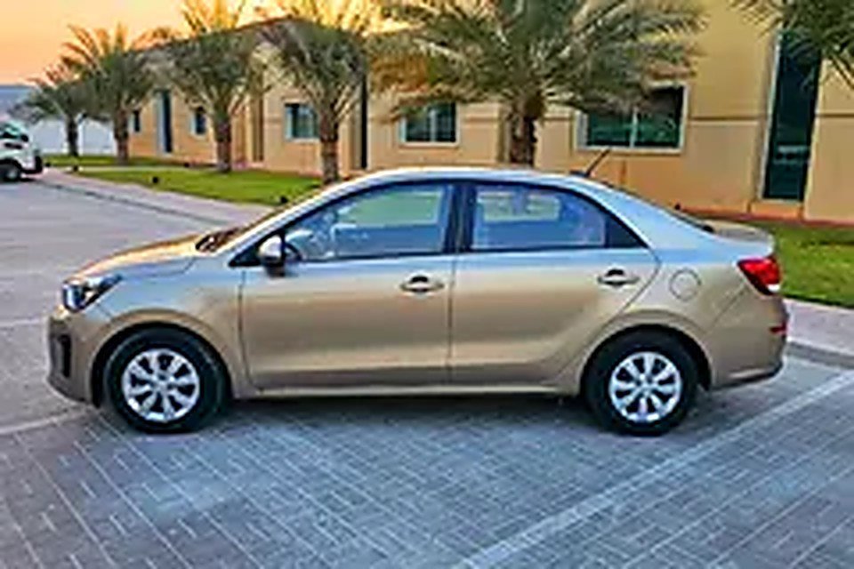 2024 Kia Pegas for Rent in Dubai Marina photo 4