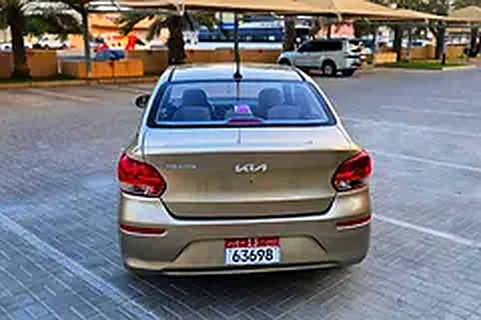 2024 Kia Pegas for Rent in Dubai Marina photo 5