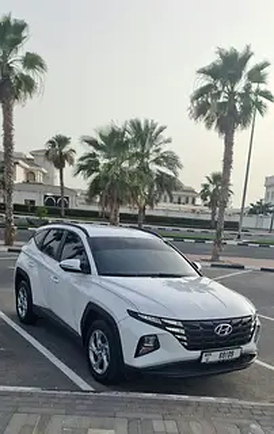 2024 Hyundai Tucson for Rent in Abu Hail rental in Abu Hail, Dubai