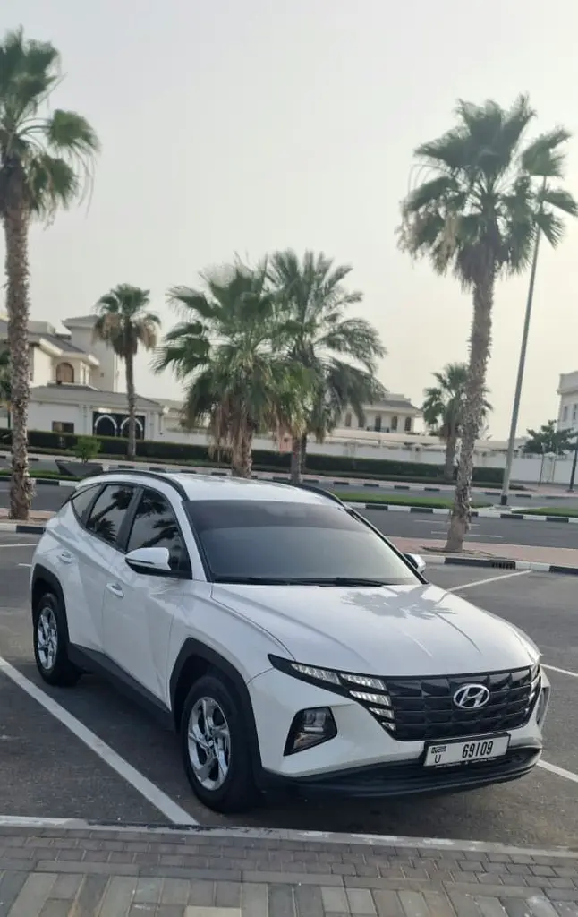 2024 Hyundai Tucson for Rent in Abu Hail rental in Abu Hail, Dubai