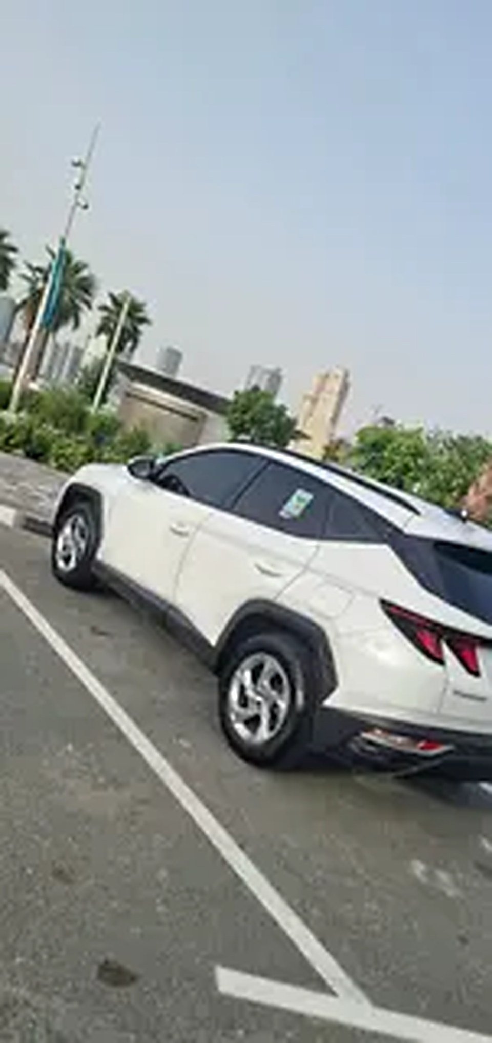 2024 Hyundai Tucson for Rent in Abu Hail photo 2