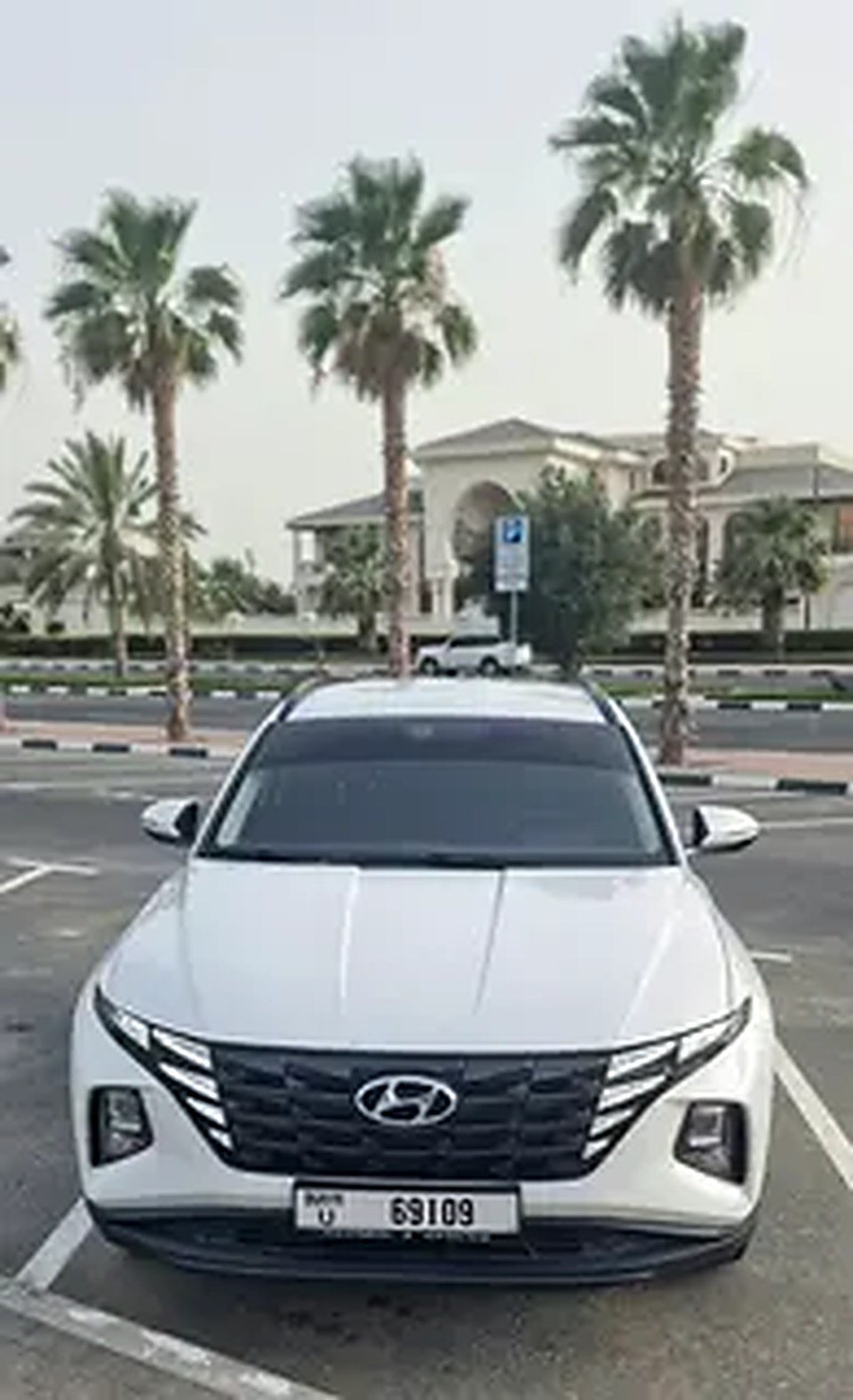 2024 Hyundai Tucson for Rent in Abu Hail photo 4