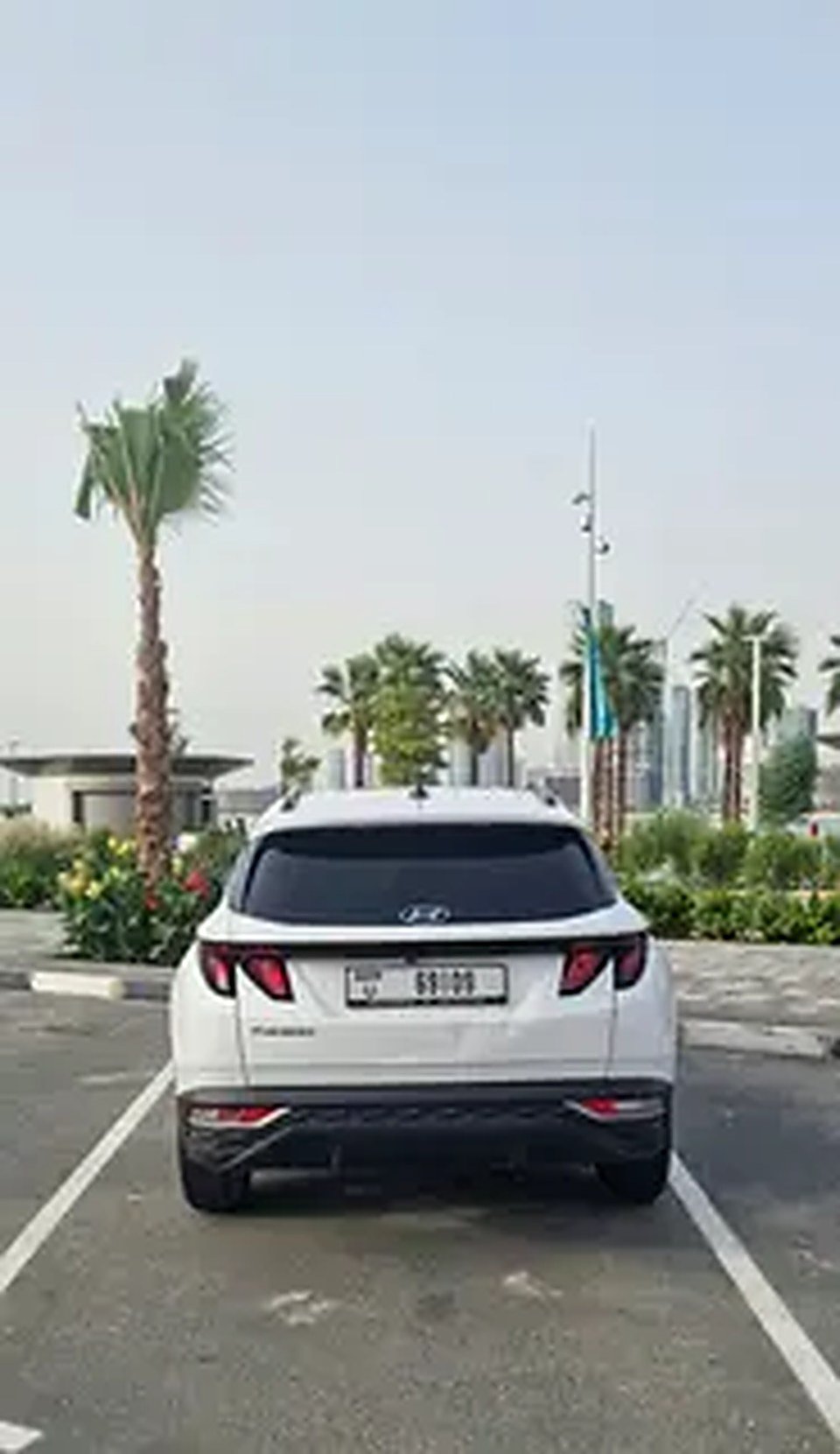 2024 Hyundai Tucson for Rent in Abu Hail photo 5