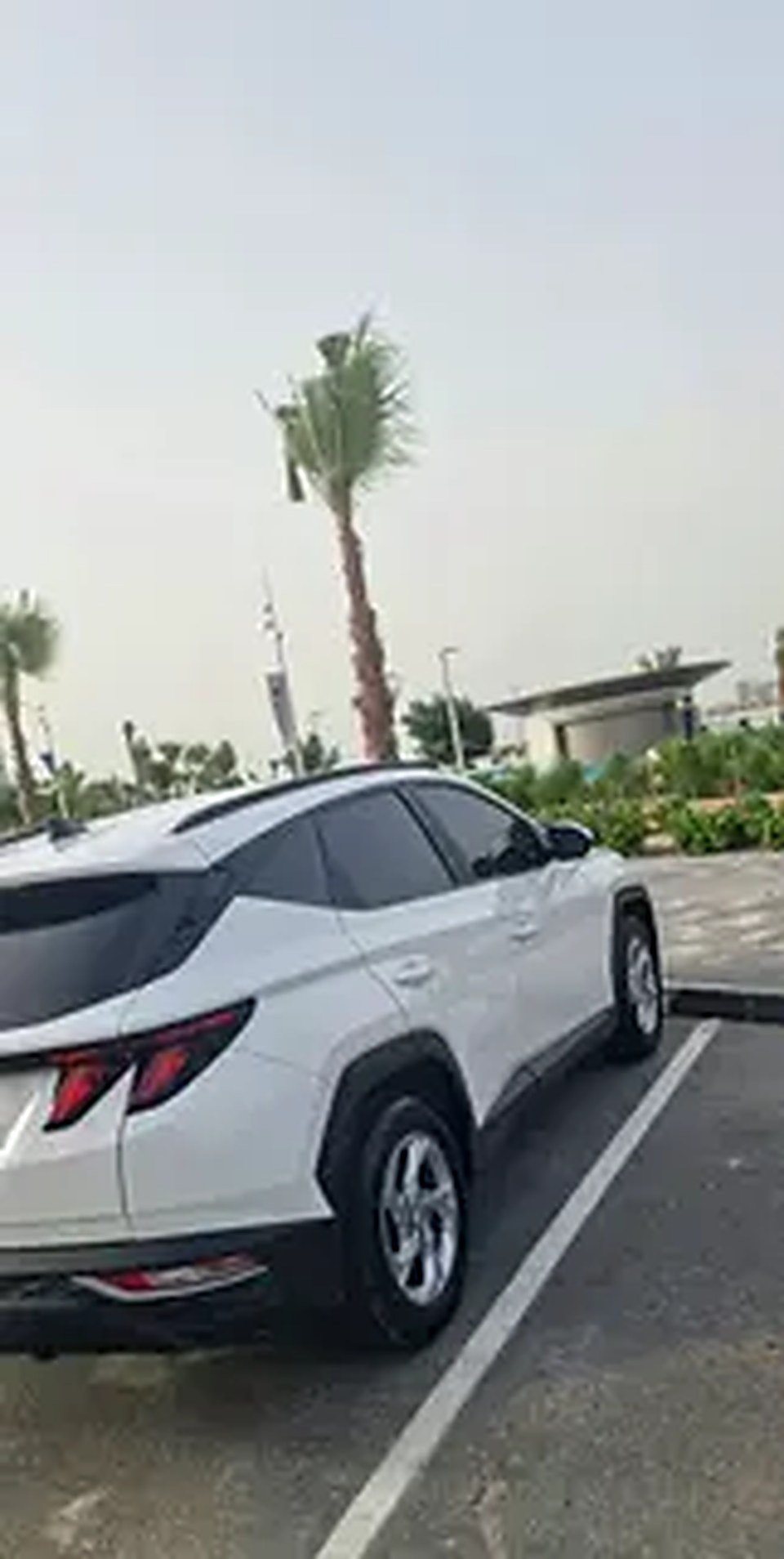 2024 Hyundai Tucson for Rent in Abu Hail photo 6