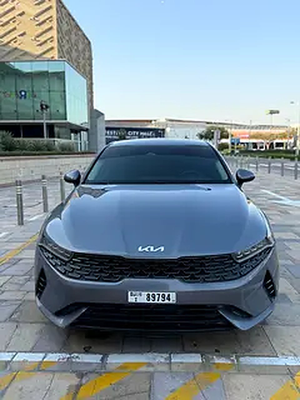 2022 Kia K5 for Rent in Abu Hail rental in Abu Hail, Dubai