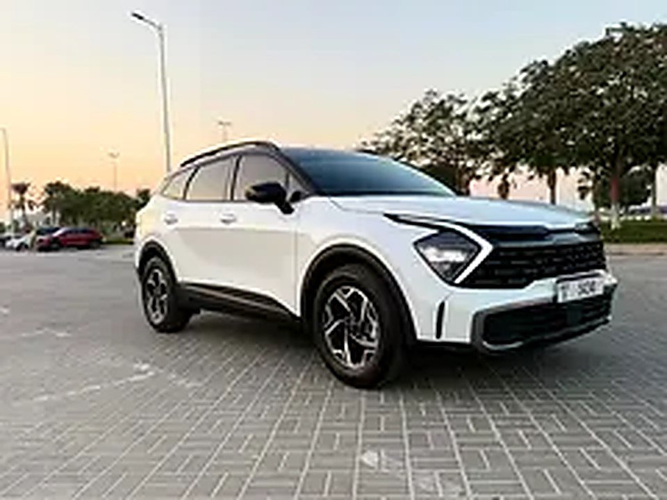 2026 Kia Sportage for Rent in Abu Hail photo 2