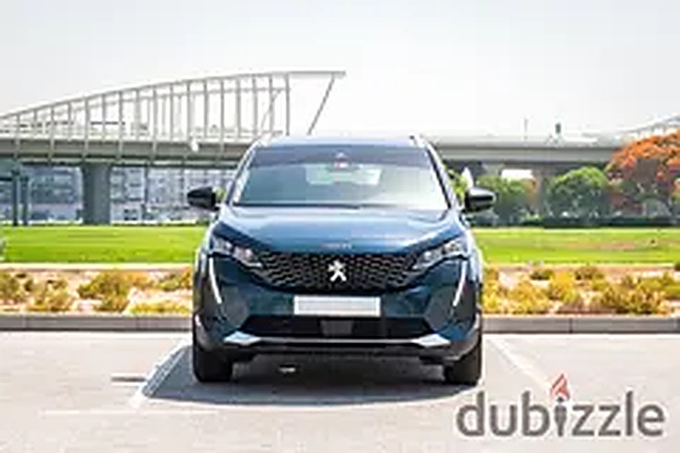 2025 Peugeot 3008 for Rent in Downtown Dubai rental in Downtown Dubai, Dubai