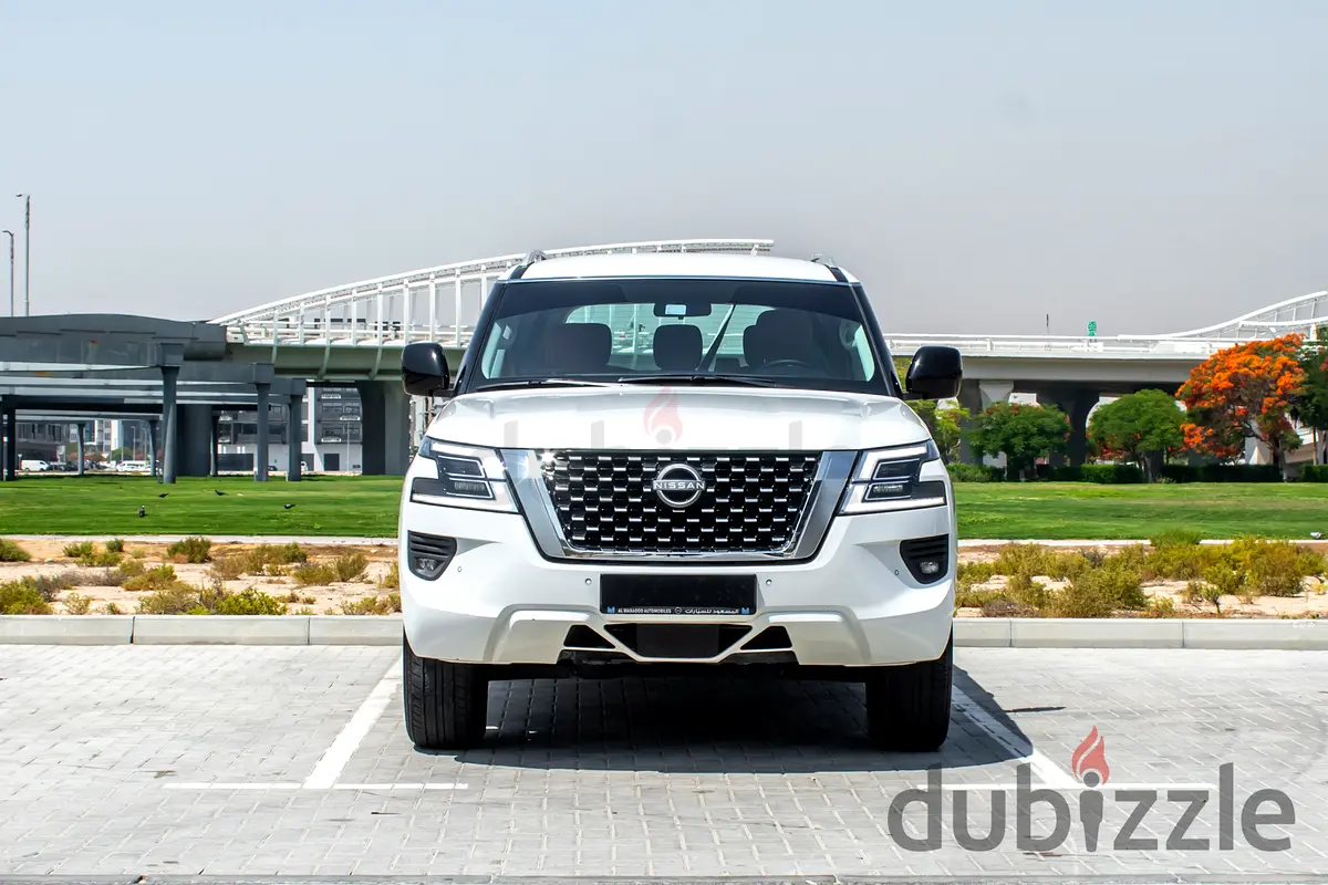 2024 Nissan Patrol for Rent in Downtown Dubai photo 2