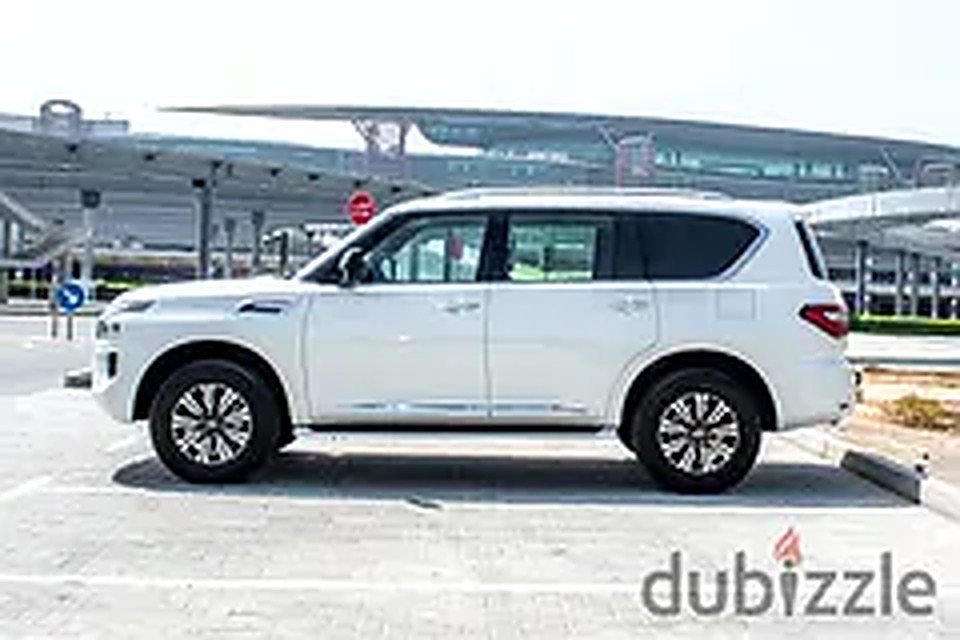 2024 Nissan Patrol for Rent in Downtown Dubai photo 3