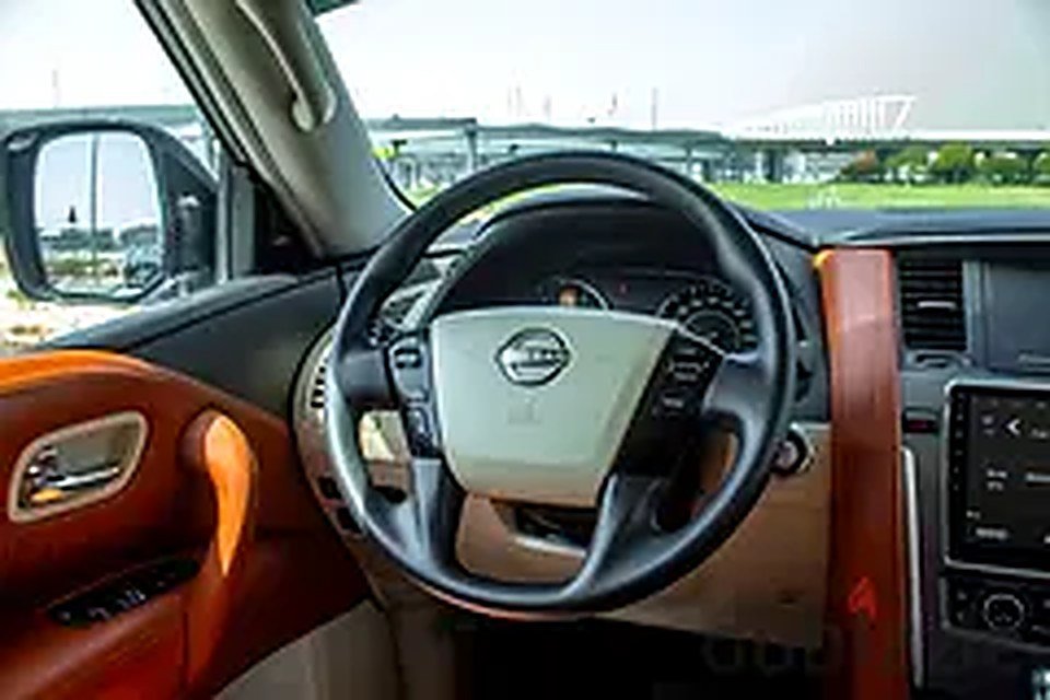 2024 Nissan Patrol for Rent in Downtown Dubai photo 5