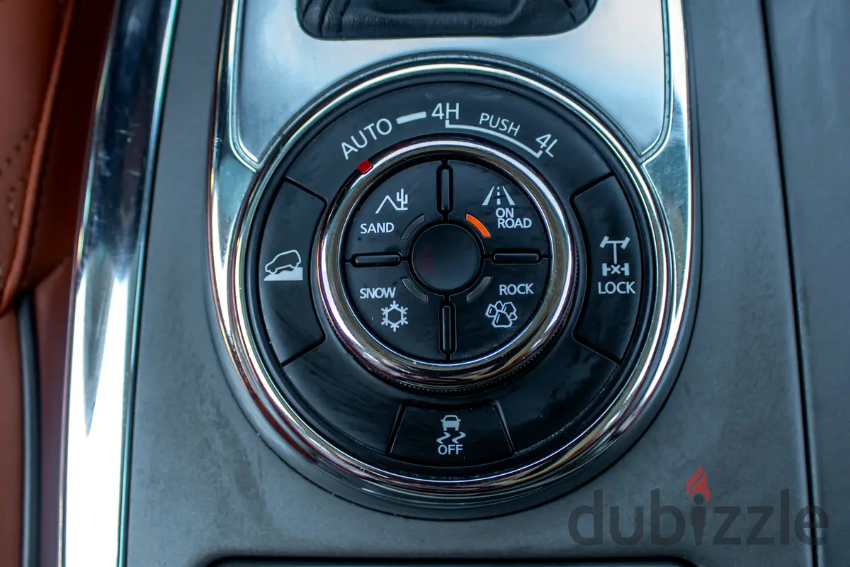 2024 Nissan Patrol for Rent in Downtown Dubai photo 8