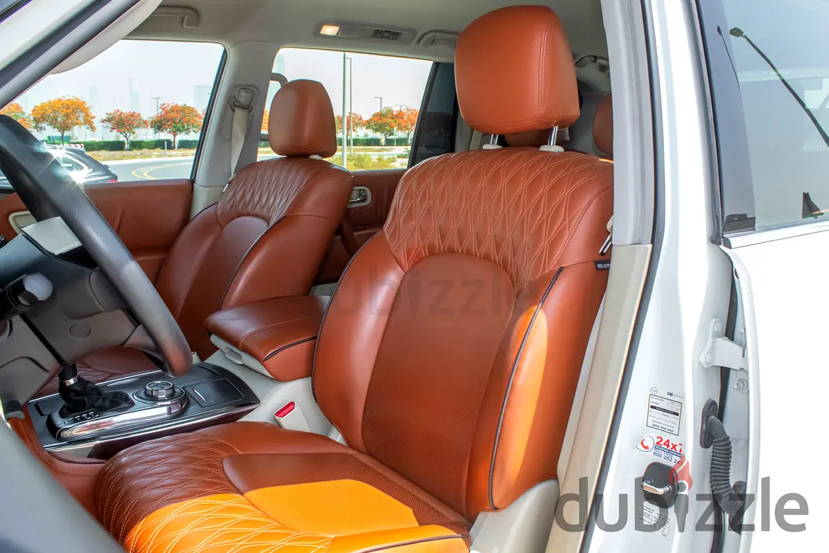 2024 Nissan Patrol for Rent in Downtown Dubai photo 10