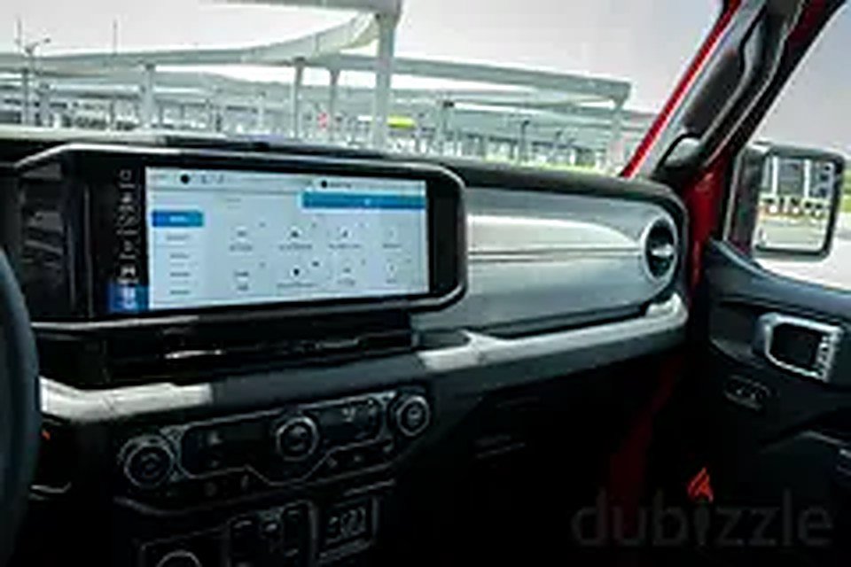 2024 Jeep Wrangler for Rent in Downtown Dubai (Red, 4 Seater) photo 6