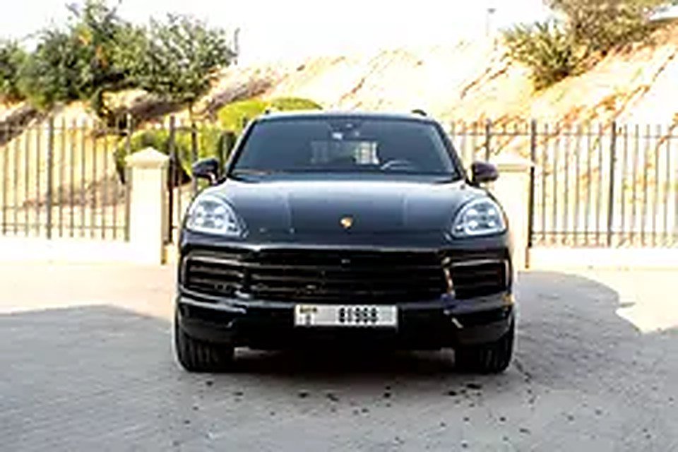 2023 Porsche Cayenne for Rent in Motor City rental in Motor City, Dubai