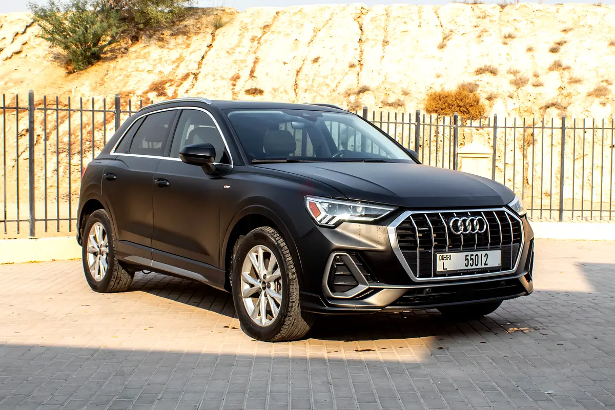 2022 Audi Q3 for Rent in Motor City rental in Motor City, Dubai