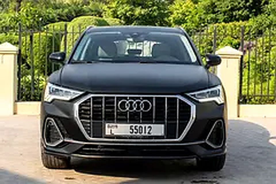 2022 Audi Q3 for Rent in Motor City rental in Motor City, Dubai