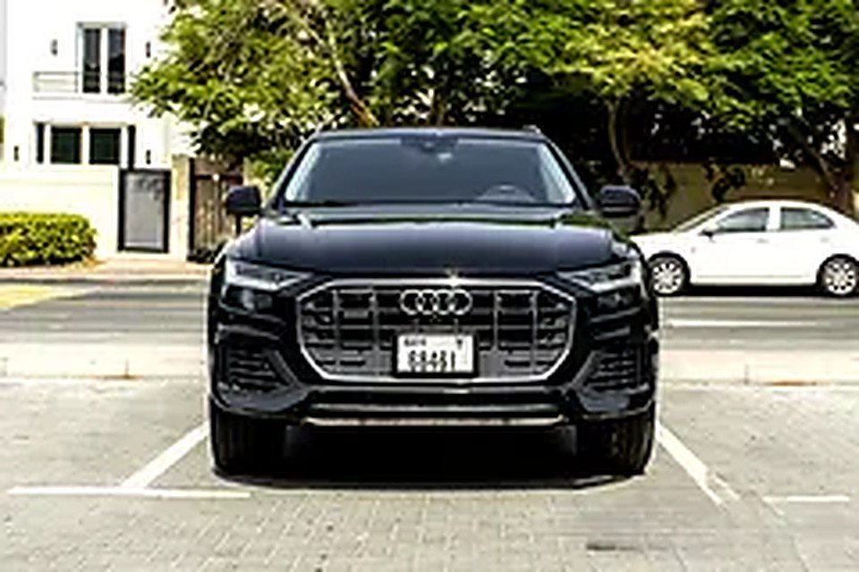 2022 Audi Q8 for Rent in Motor City rental in Motor City, Dubai