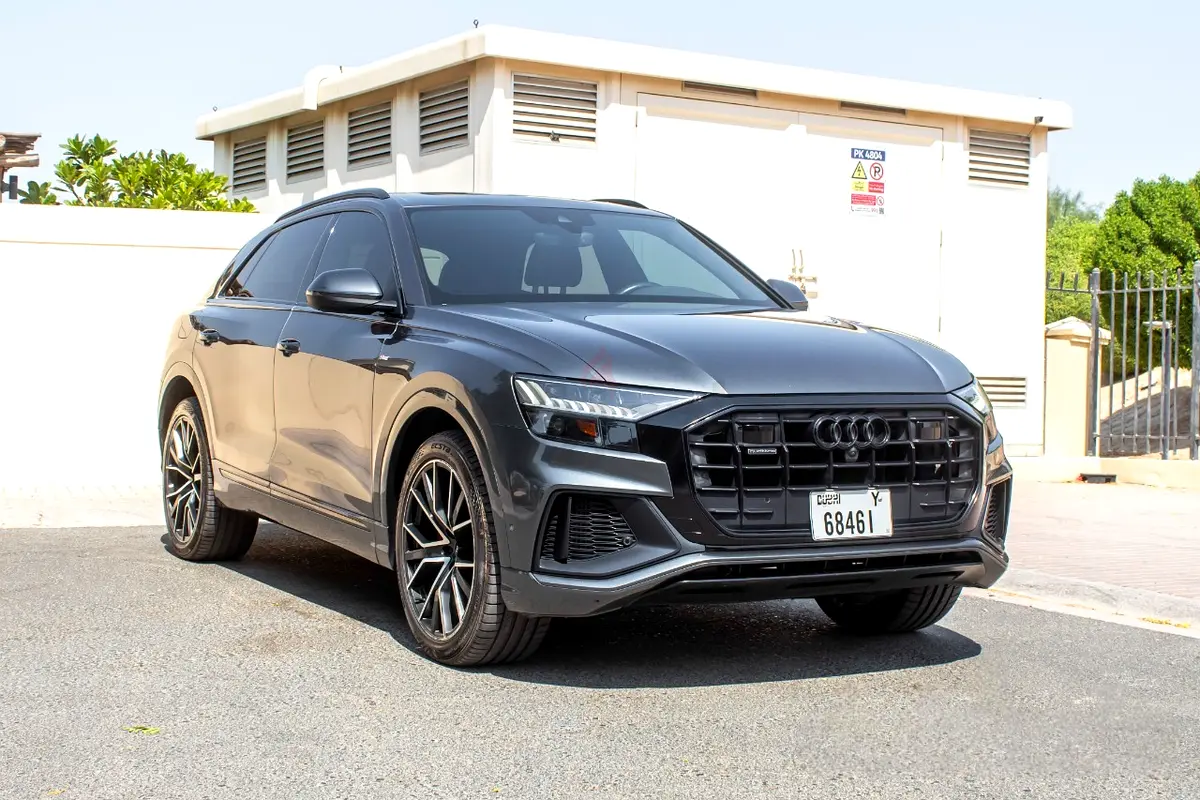 2022 Audi Q8 for Rent in Motor City photo 4