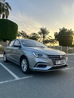 2024 MG MG5 for Rent in Al Barsha 1 — Daily, Weekly & Monthly Hire