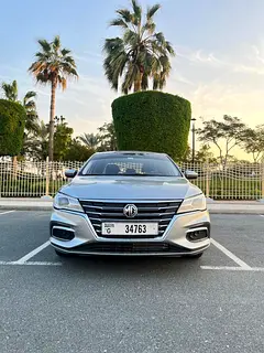 2024 MG MG5 for Rent in Al Barsha 1 — Daily, Weekly & Monthly Hire photo 4