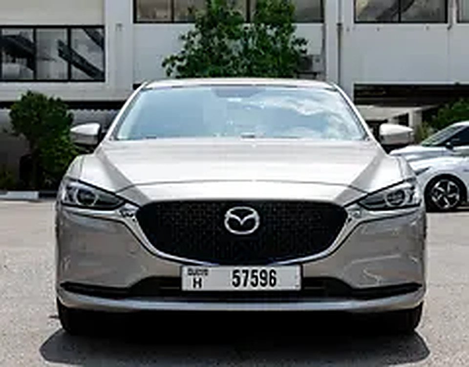 2026 Mazda 6 for Rent in Downtown Dubai photo 2