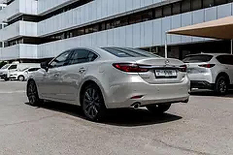 2026 Mazda 6 for Rent in Downtown Dubai photo 4