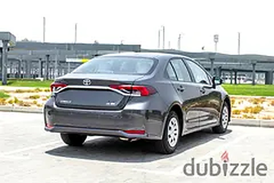 2024 Toyota Corolla for Rent in Al Quoz 1 photo 3