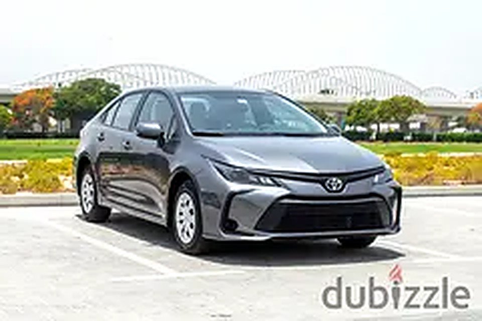 2024 Toyota Corolla for Rent in Al Quoz 1 photo 4