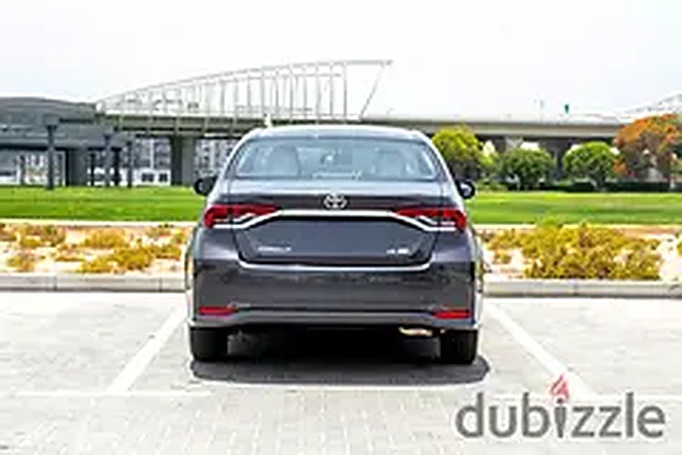 2024 Toyota Corolla for Rent in Al Quoz 1 photo 5