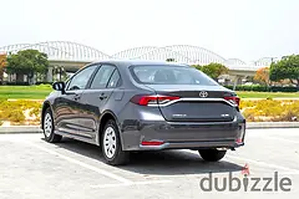 2024 Toyota Corolla for Rent in Al Quoz 1 photo 6