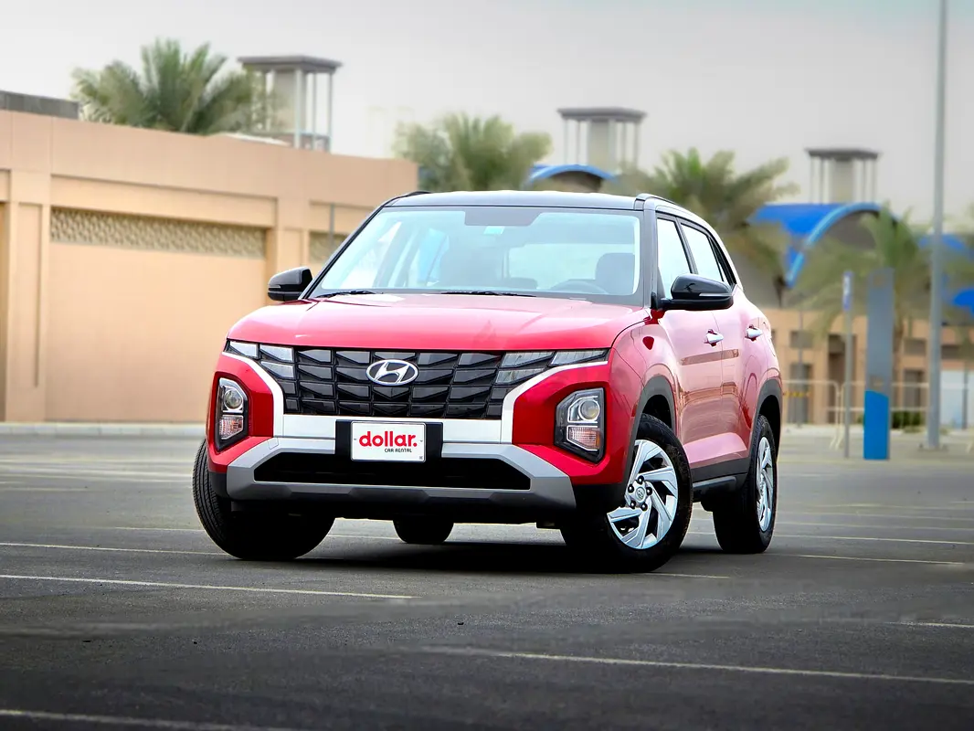 2025 Hyundai Creta for Rent in Downtown Dubai (Red) rental in Downtown Dubai, Dubai
