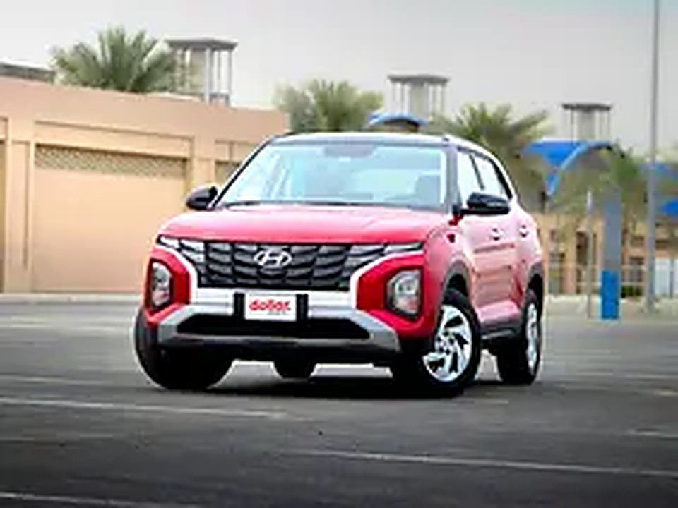 2025 Hyundai Creta for Rent in Downtown Dubai (Red) rental in Downtown Dubai, Dubai