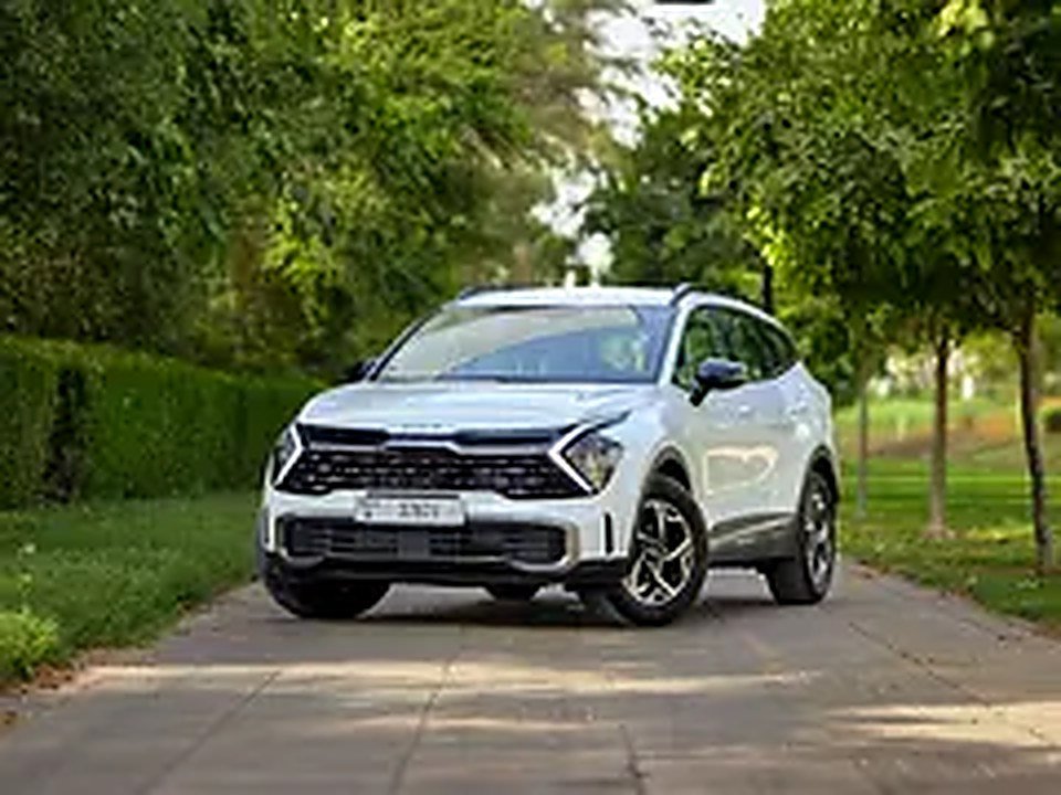 2026 Kia Sportage for Rent in Downtown Dubai photo 3