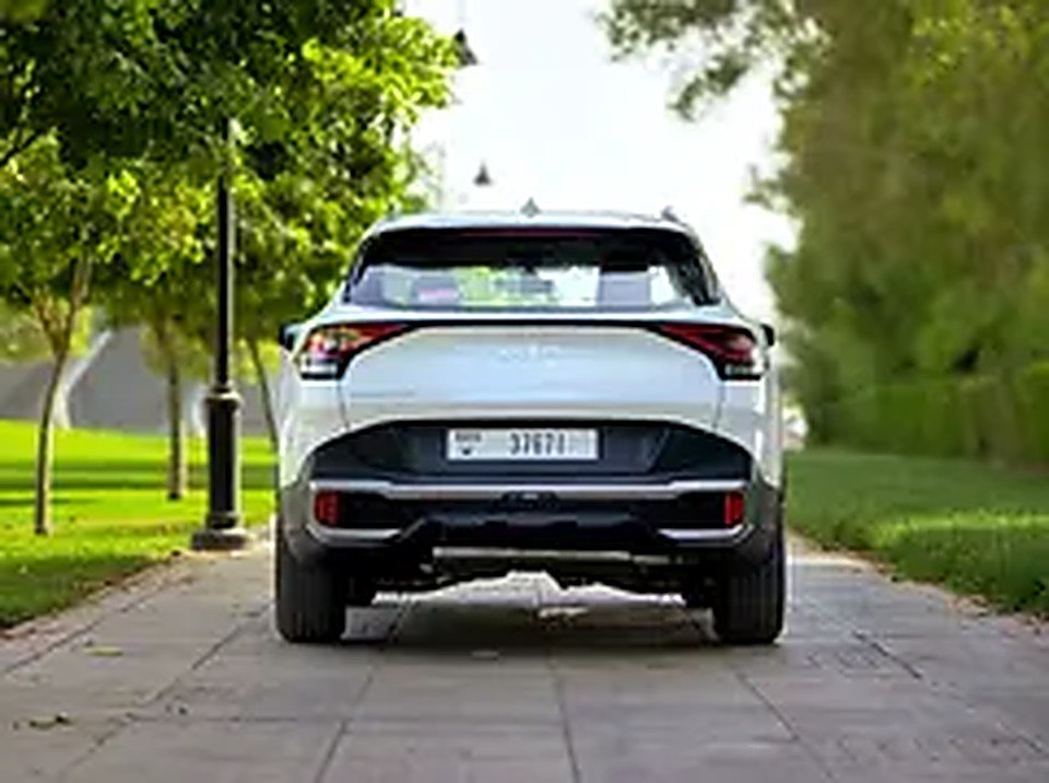 2026 Kia Sportage for Rent in Downtown Dubai photo 4