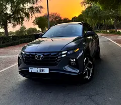 Rent a 2024 Hyundai Tucson in Dubai Sports City — Flexible Rental in Dubai Sports City