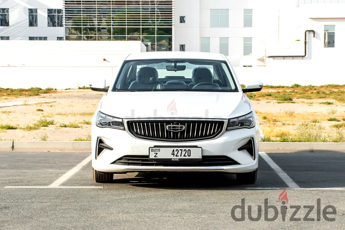 Hire 2026 Geely Emgrand in Downtown Dubai rental in Downtown Dubai, Dubai