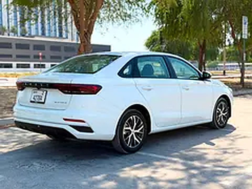 2026 Geely Emgrand for Rent in JVC District 12 photo 3
