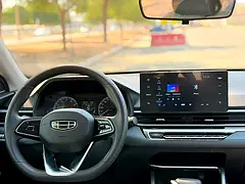 2026 Geely Emgrand for Rent in JVC District 12 photo 4