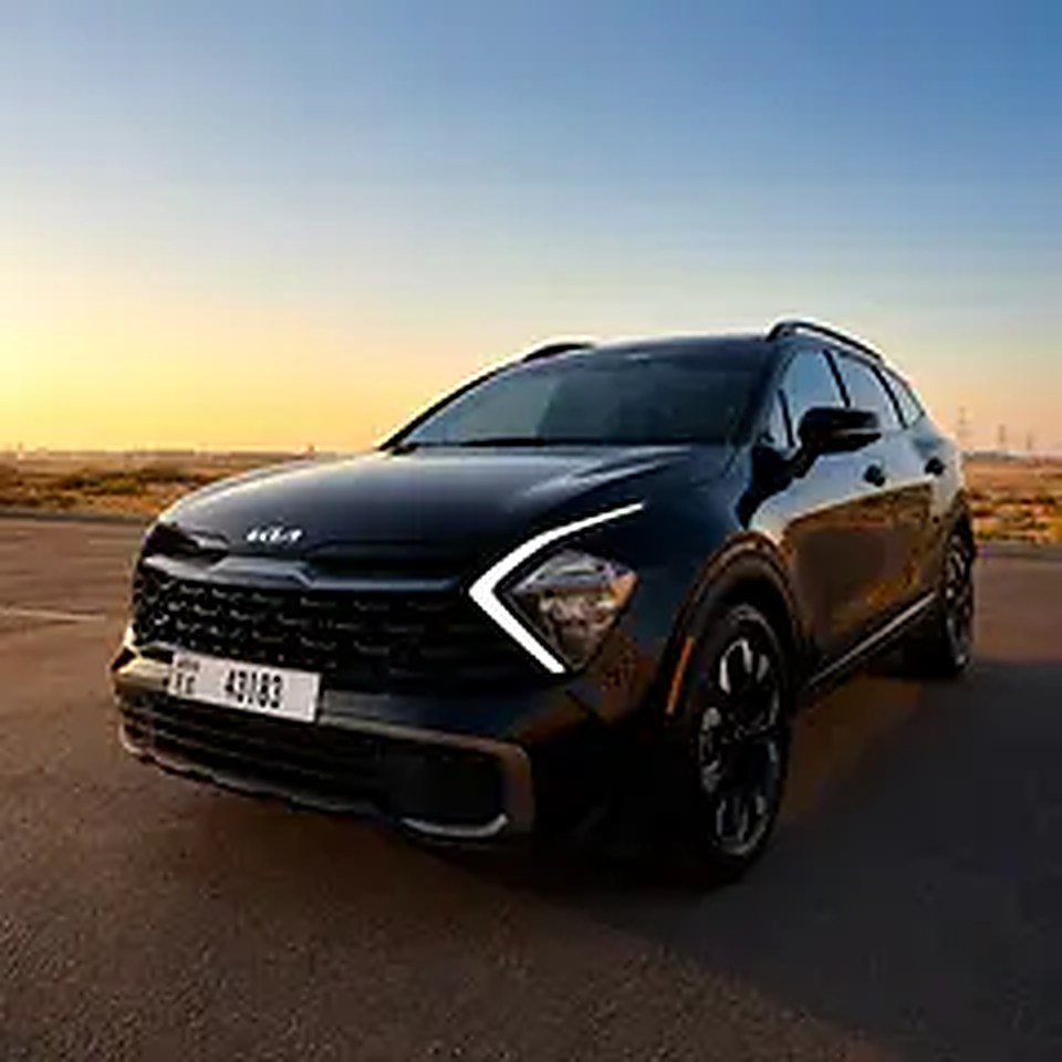 2023 Kia Sportage for Rent in Downtown Dubai rental in Downtown Dubai, Dubai