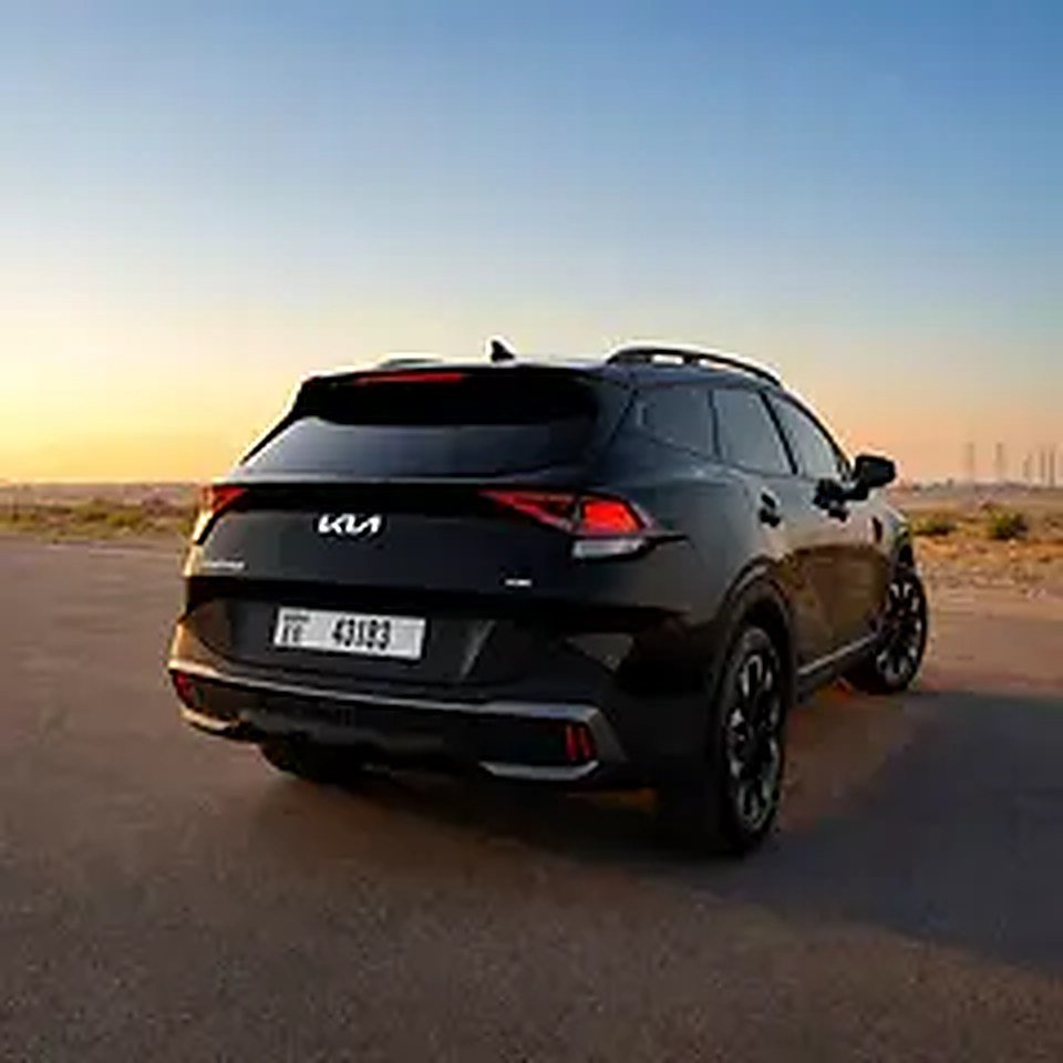 2023 Kia Sportage for Rent in Downtown Dubai photo 2