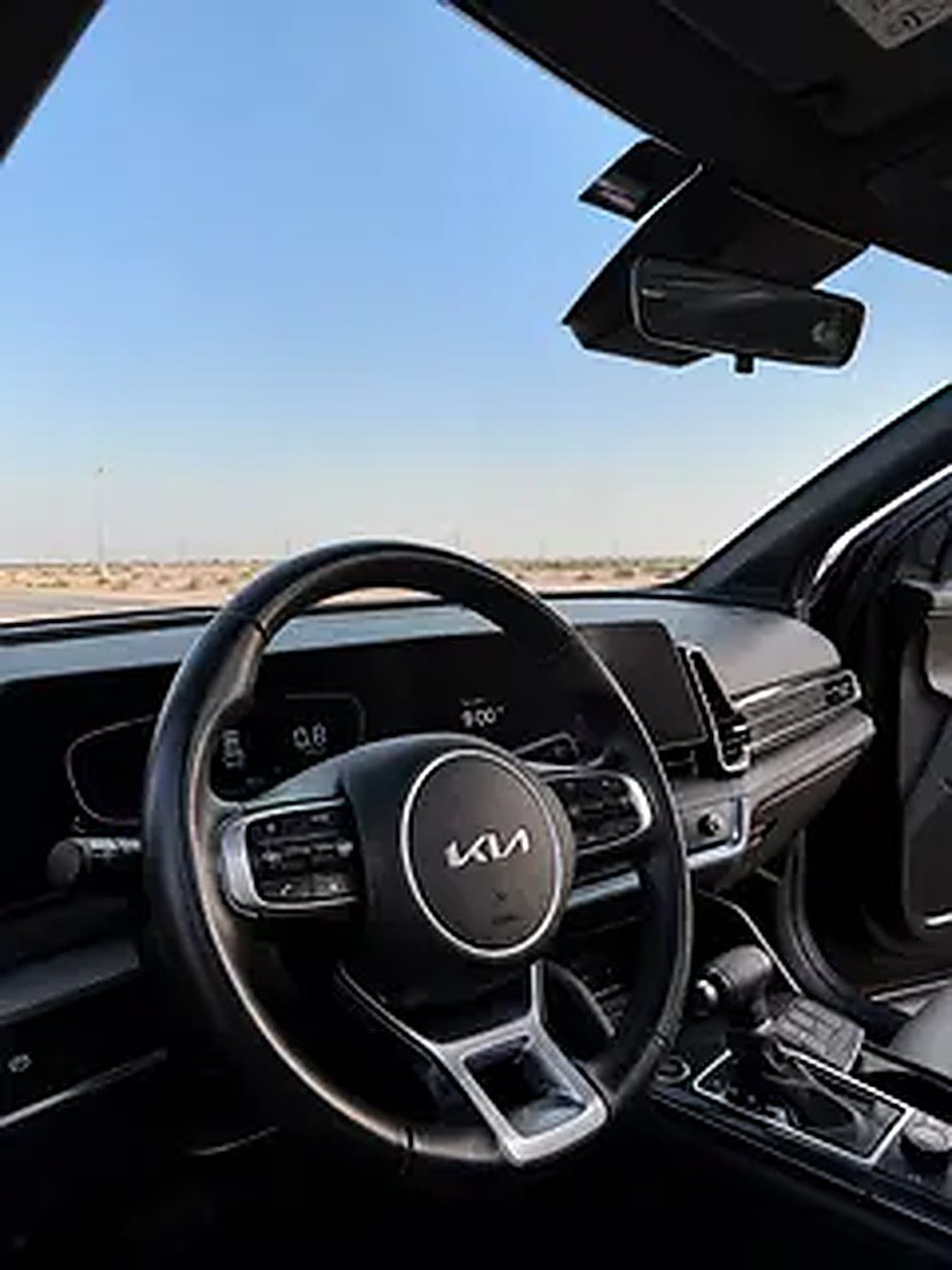2023 Kia Sportage for Rent in Downtown Dubai photo 5