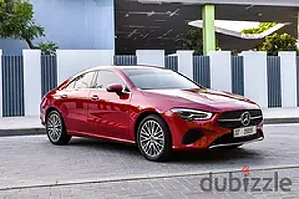 2024 Mercedes-Benz CLA-Class for Rent in Downtown Dubai rental in Downtown Dubai, Dubai