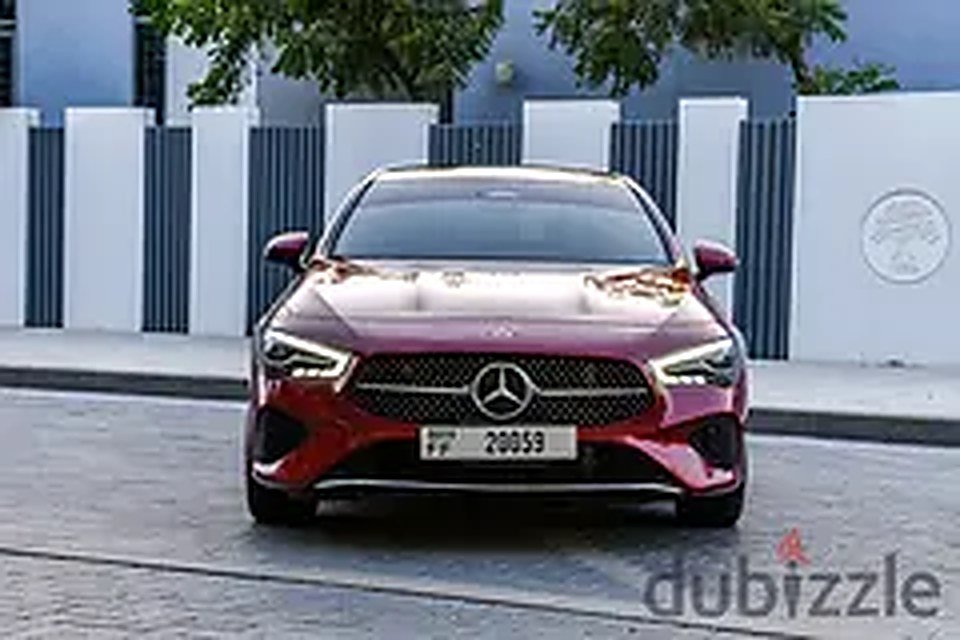 2024 Mercedes-Benz CLA-Class for Rent in Downtown Dubai photo 2