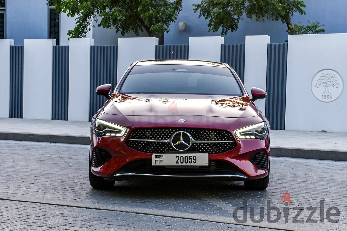 2024 Mercedes-Benz CLA-Class for Rent in Downtown Dubai photo 2