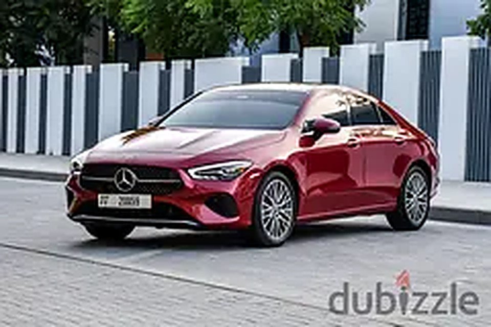 2024 Mercedes-Benz CLA-Class for Rent in Downtown Dubai photo 3