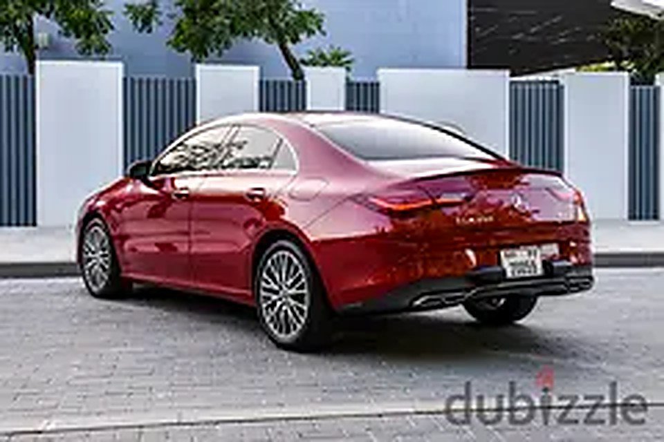 2024 Mercedes-Benz CLA-Class for Rent in Downtown Dubai photo 4