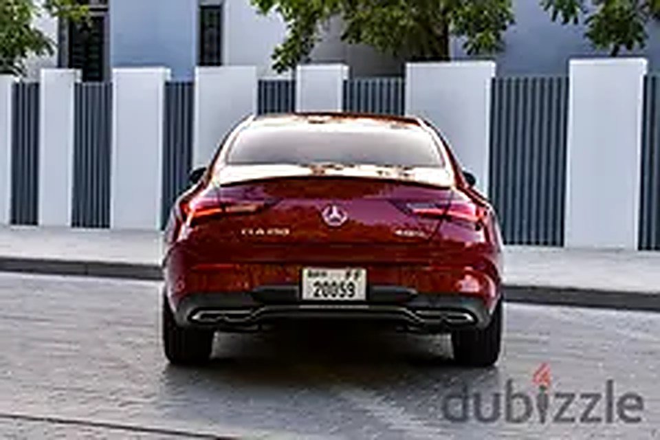 2024 Mercedes-Benz CLA-Class for Rent in Downtown Dubai photo 5